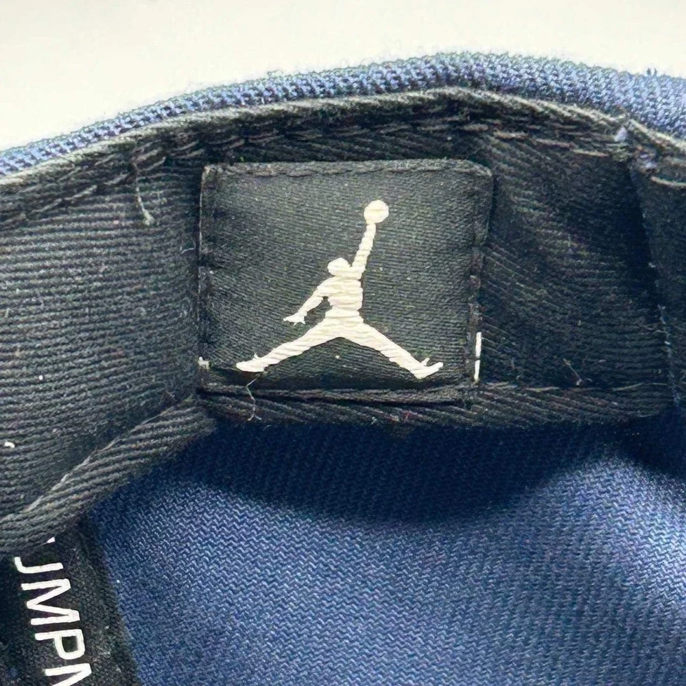 Air Jordan x Michigan Wolverines Hat Men Blue NCAA Jumpman‎ Snap Back Cap